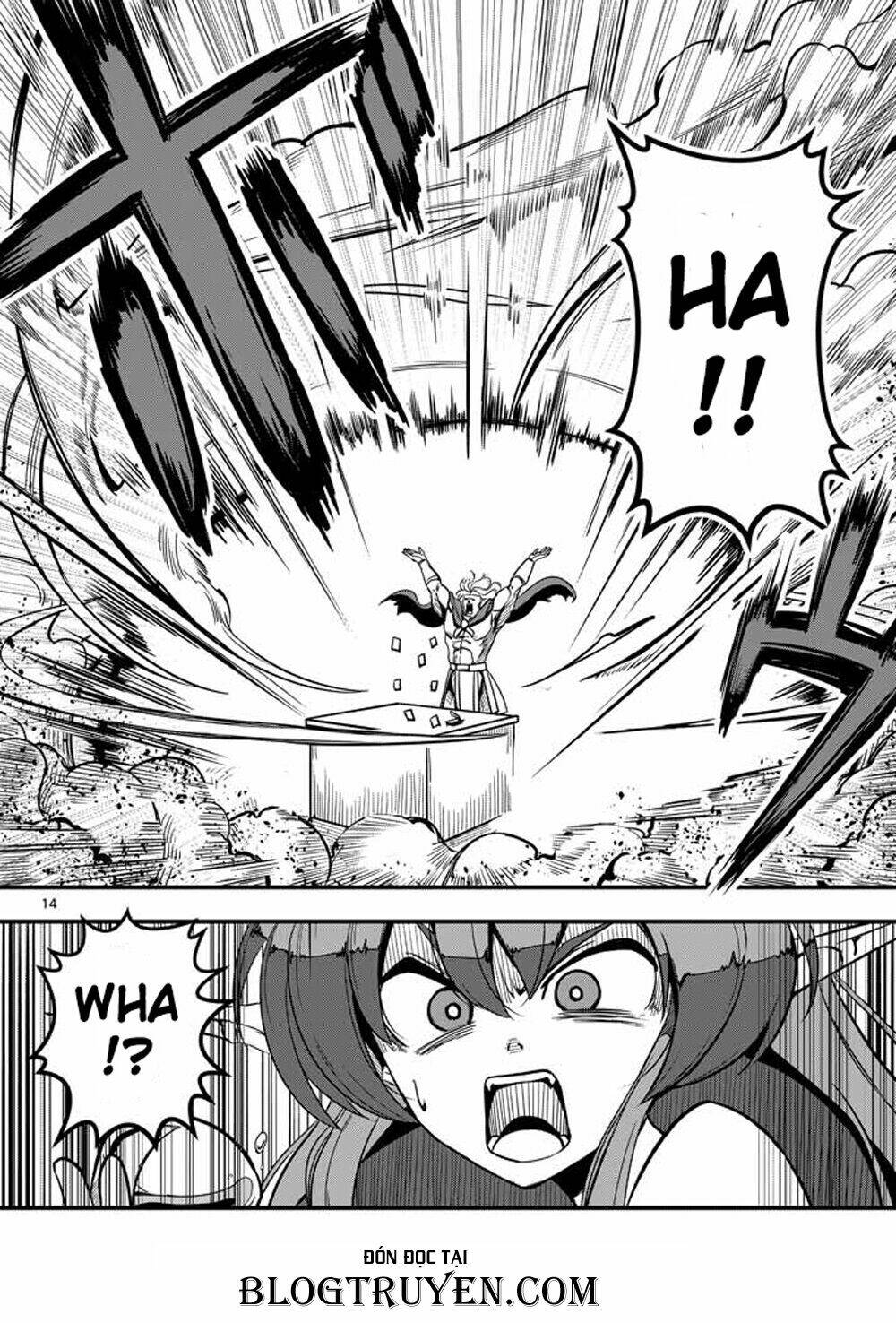 Helck Manga Chapter 2 - Trang 2