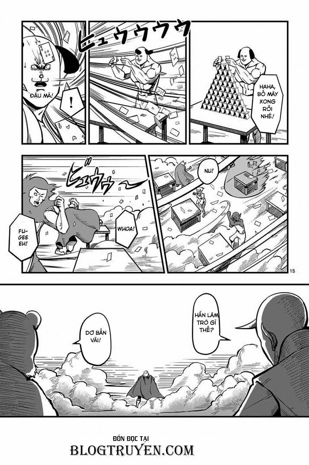 Helck Manga Chapter 2 - Trang 2