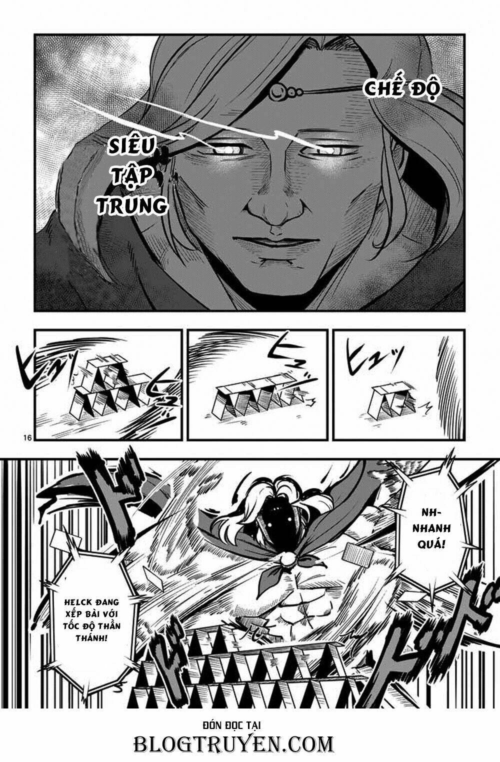 Helck Manga Chapter 2 - Trang 2