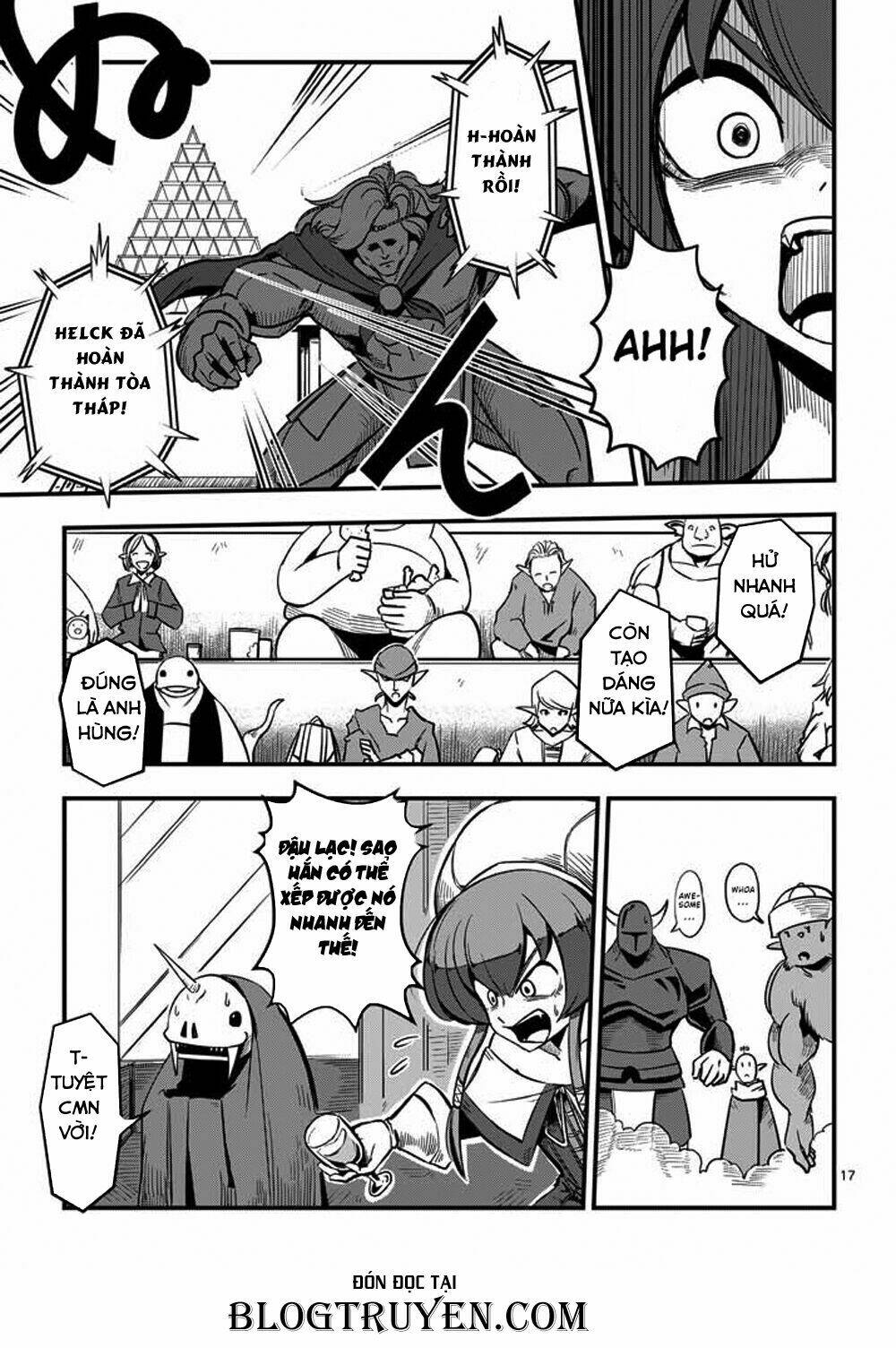 Helck Manga Chapter 2 - Trang 2