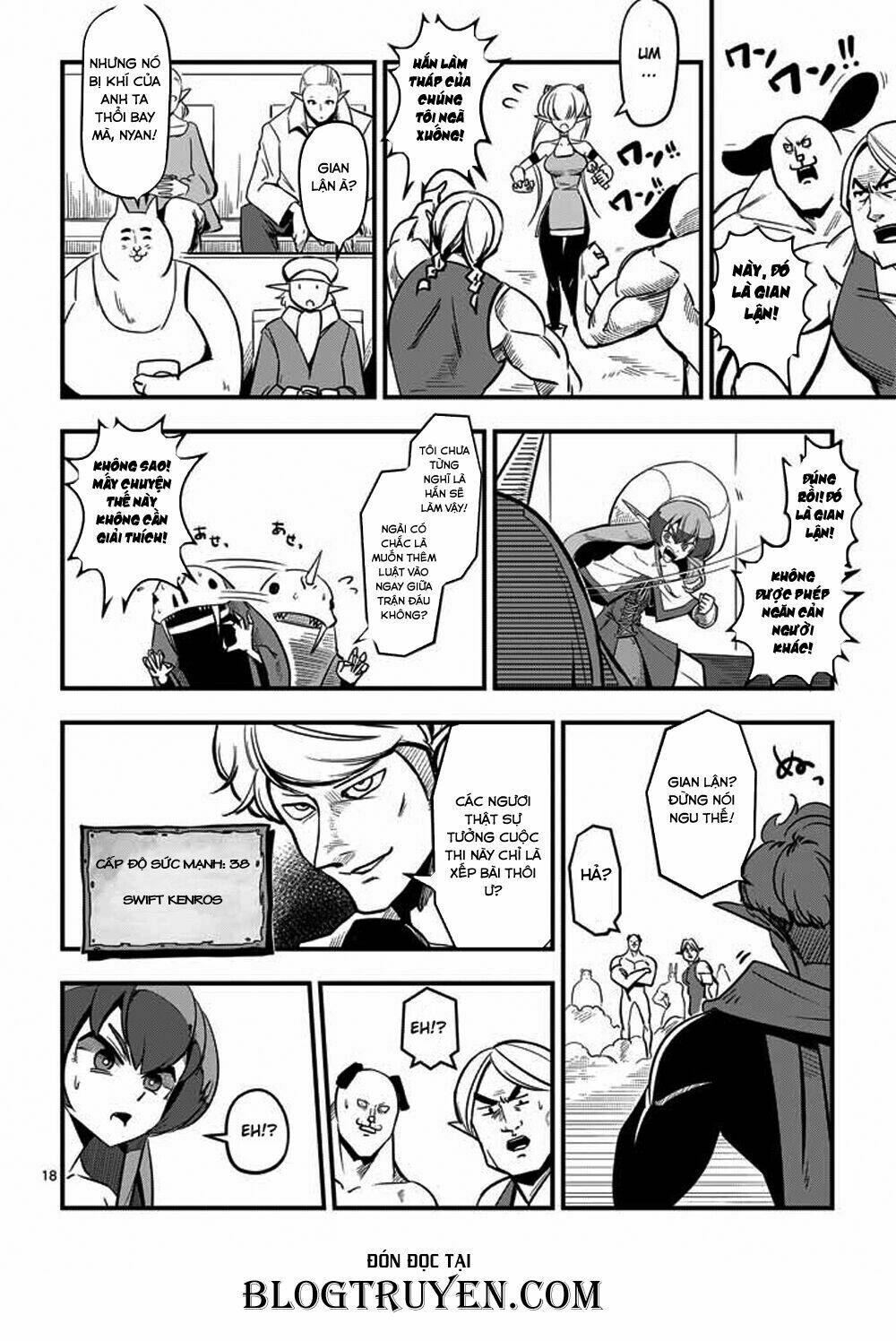 Helck Manga Chapter 2 - Trang 2