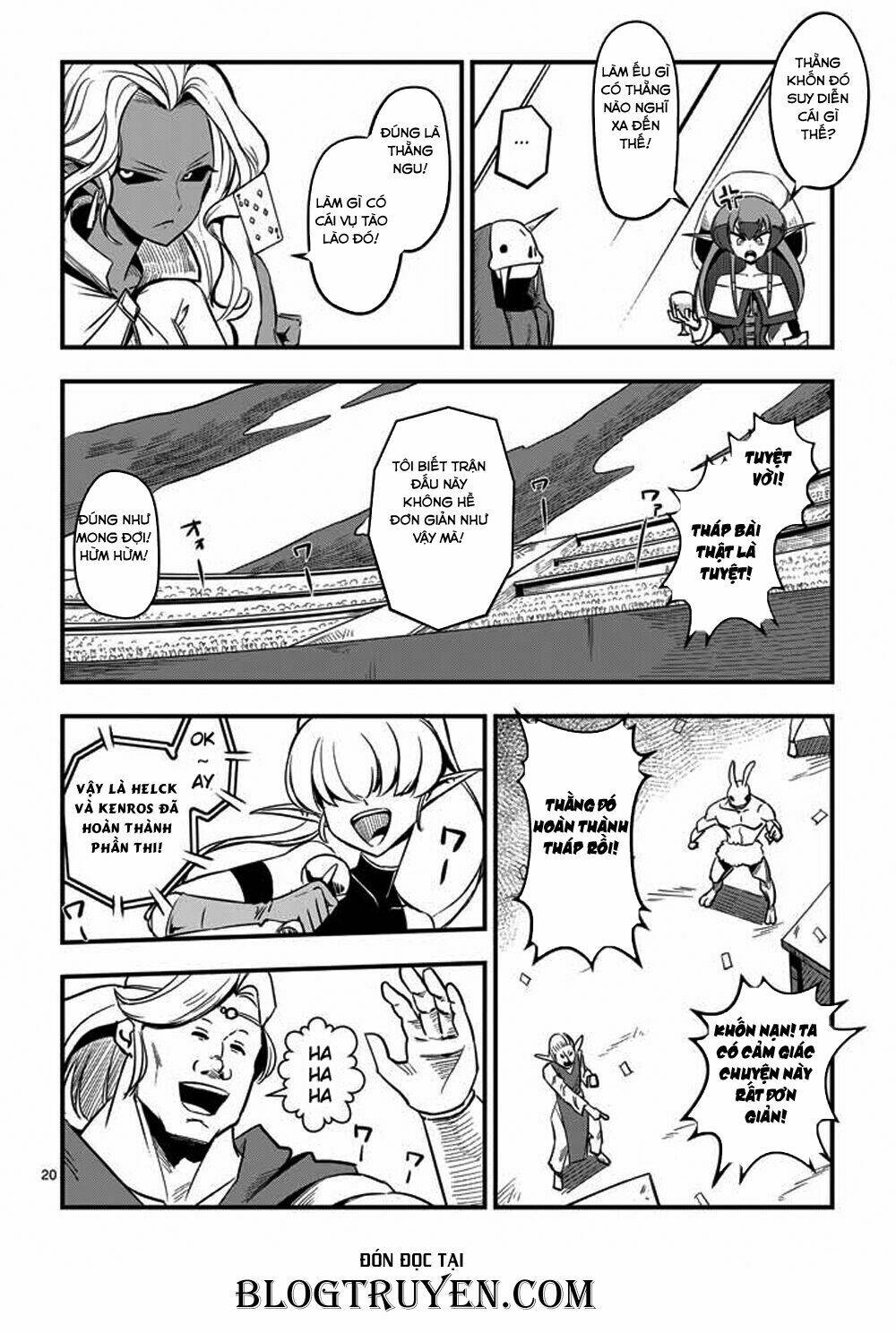 Helck Manga Chapter 2 - Trang 2