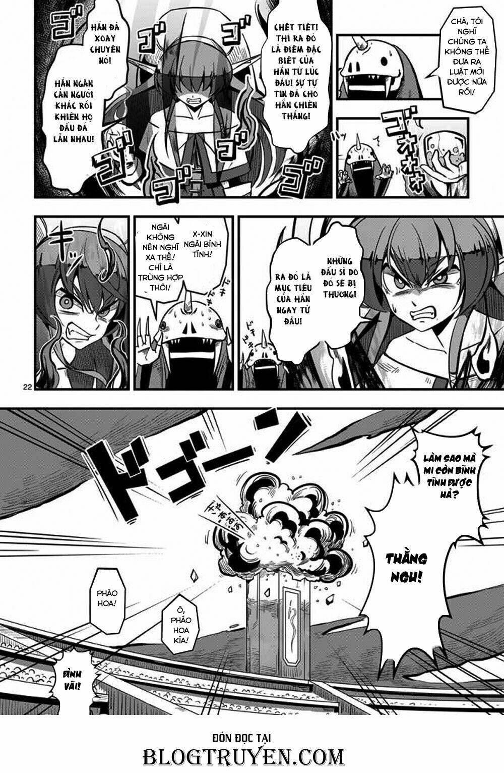 Helck Manga Chapter 2 - Trang 2