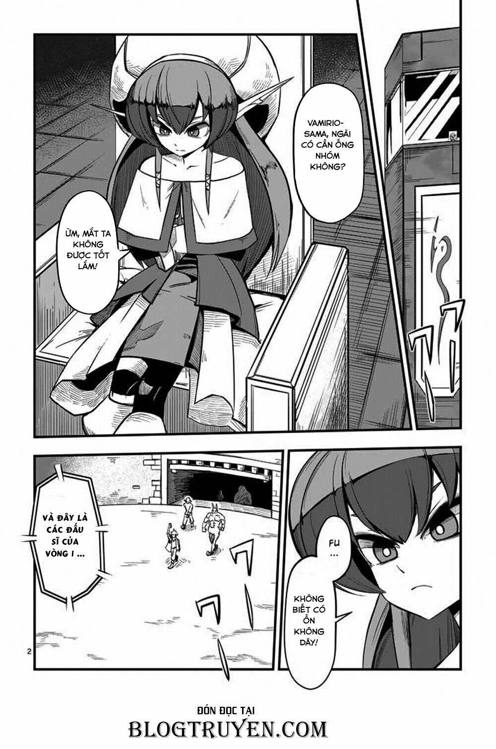 Helck Manga Chapter 2 - Trang 2