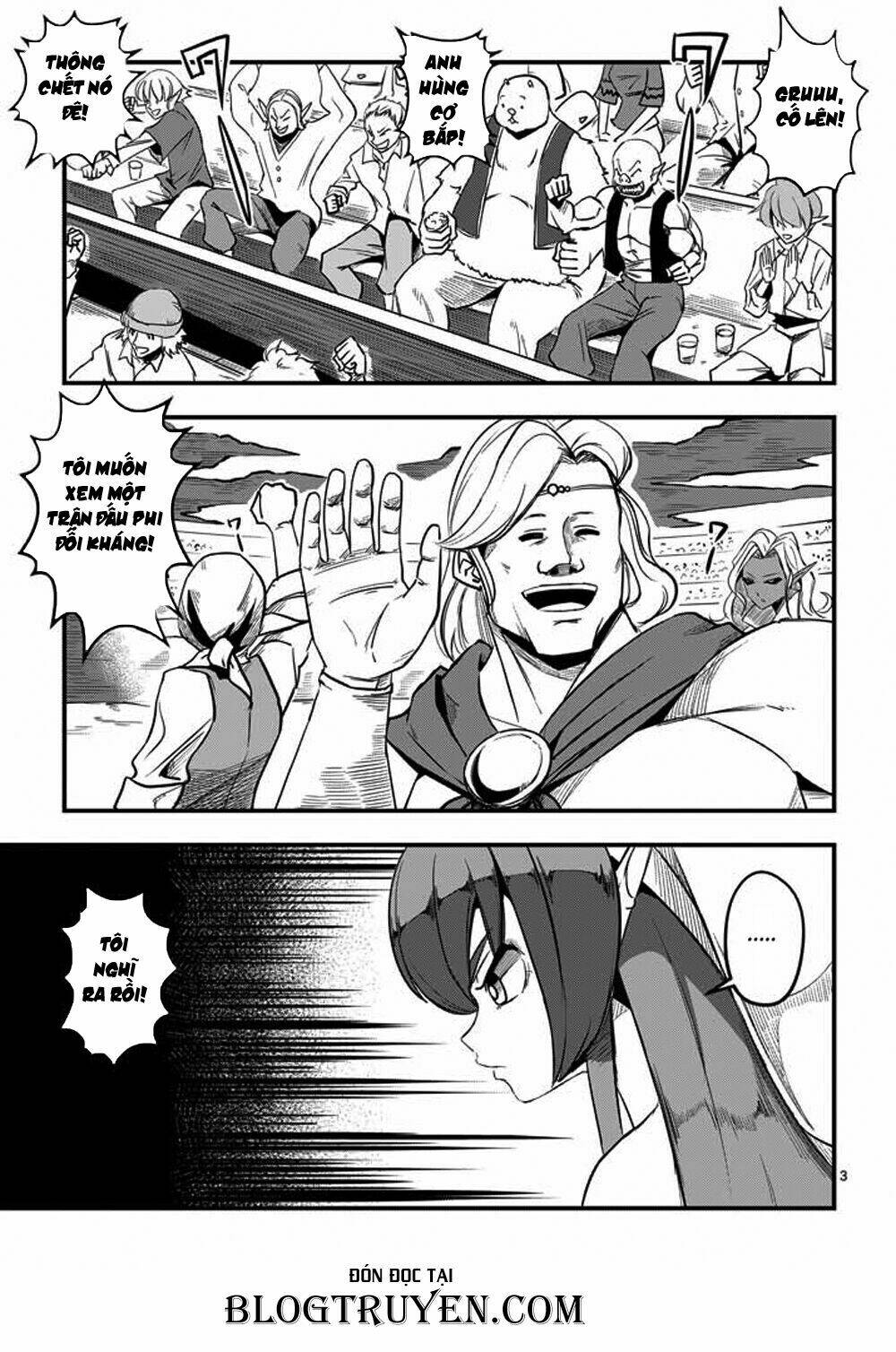 Helck Manga Chapter 2 - Trang 2