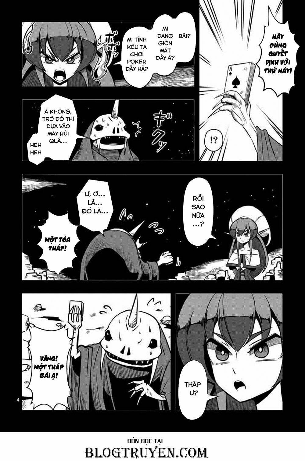 Helck Manga Chapter 2 - Trang 2