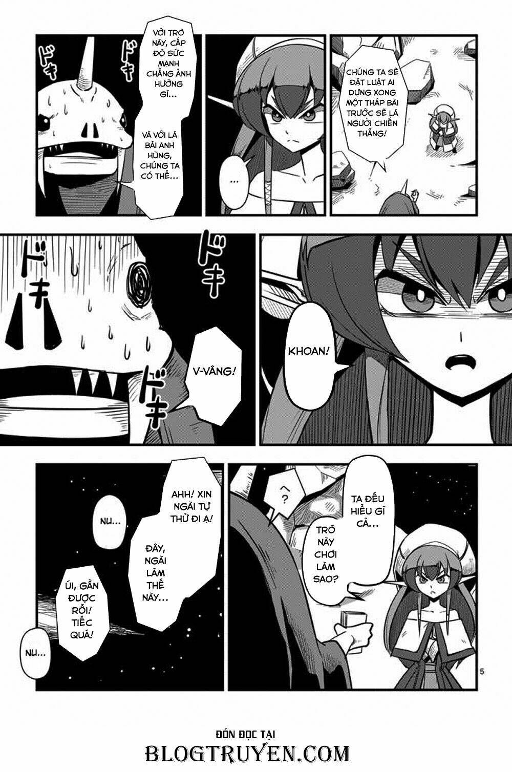 Helck Manga Chapter 2 - Trang 2