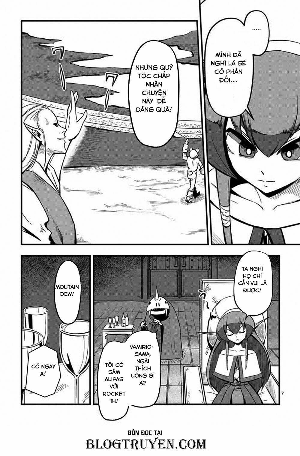 Helck Manga Chapter 2 - Trang 2