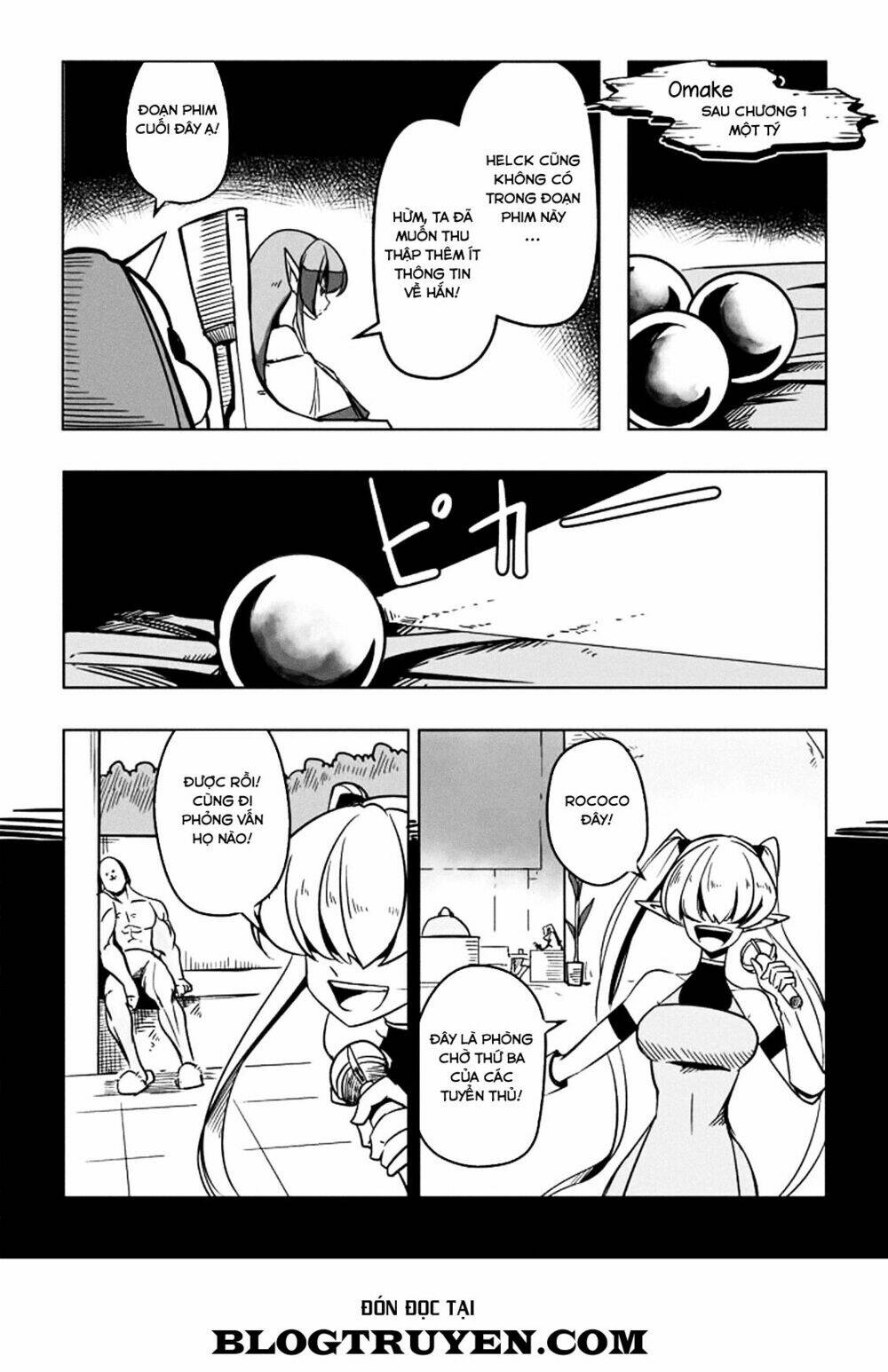 Helck Manga Chapter 1.5 - Trang 2