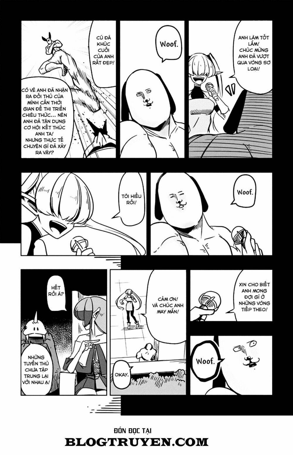 Helck Manga Chapter 1.5 - Trang 2