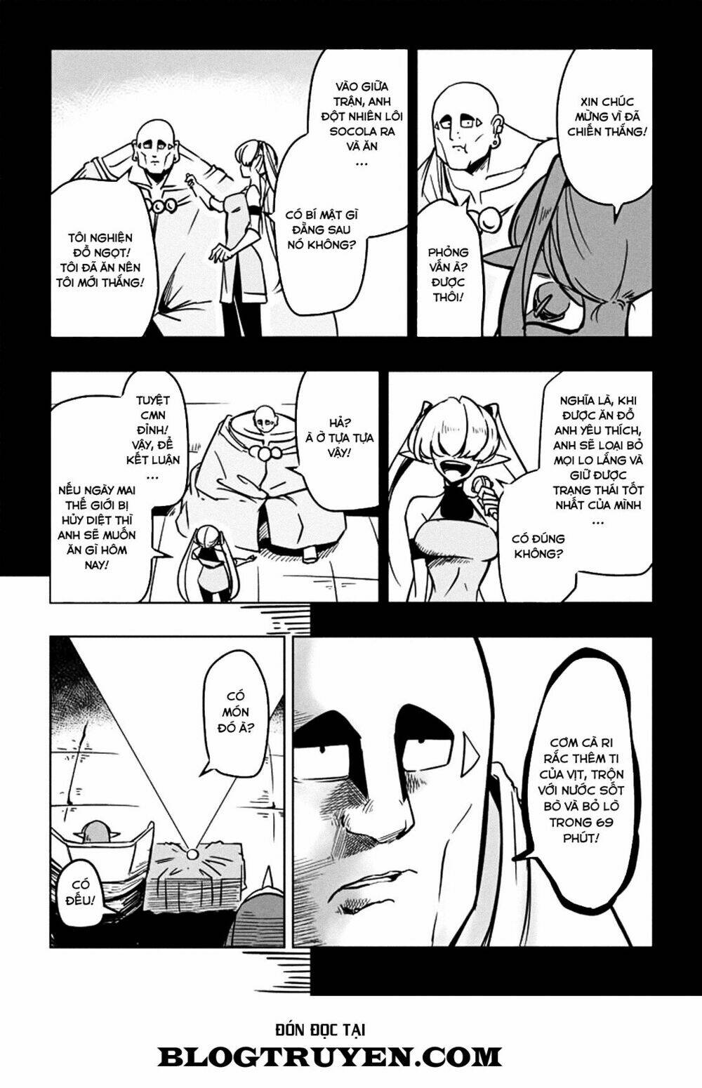 Helck Manga Chapter 1.5 - Trang 2