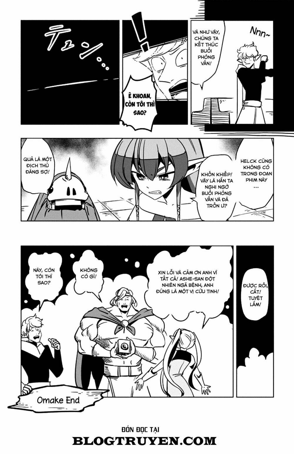 Helck Manga Chapter 1.5 - Trang 2