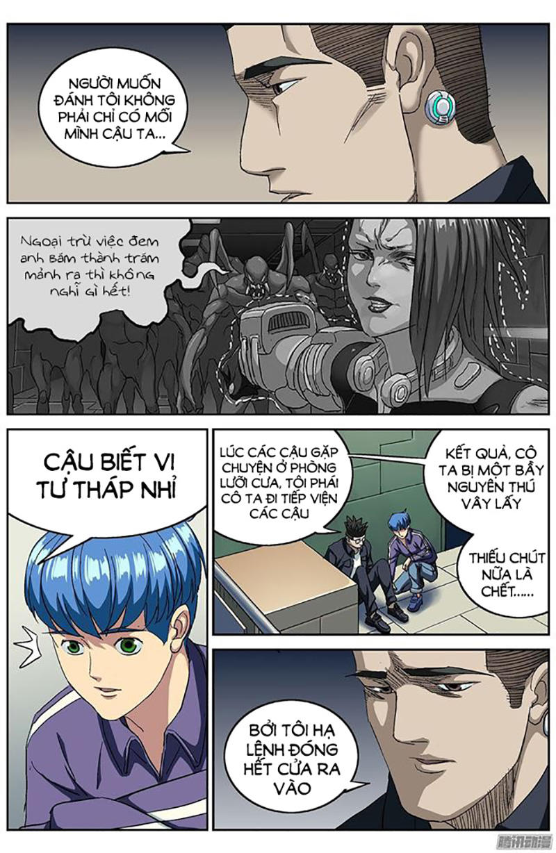 Nguyên Mục Chapter 209 - Trang 2