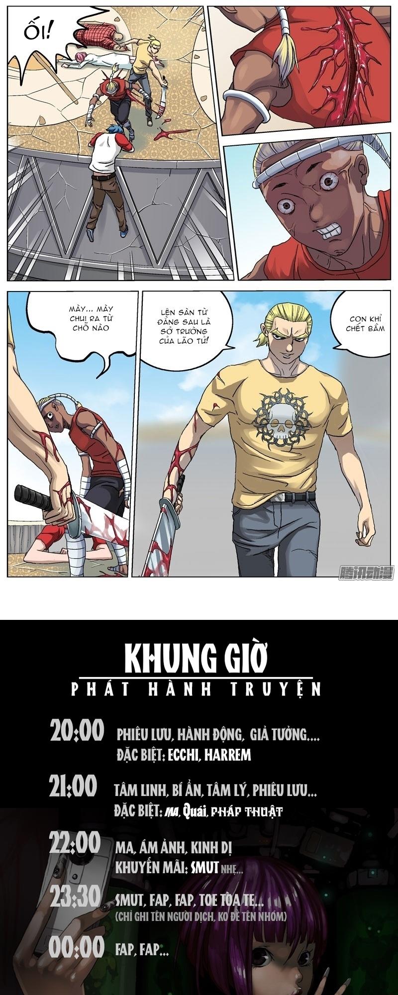 Nguyên Mục Chapter 94 - Trang 2