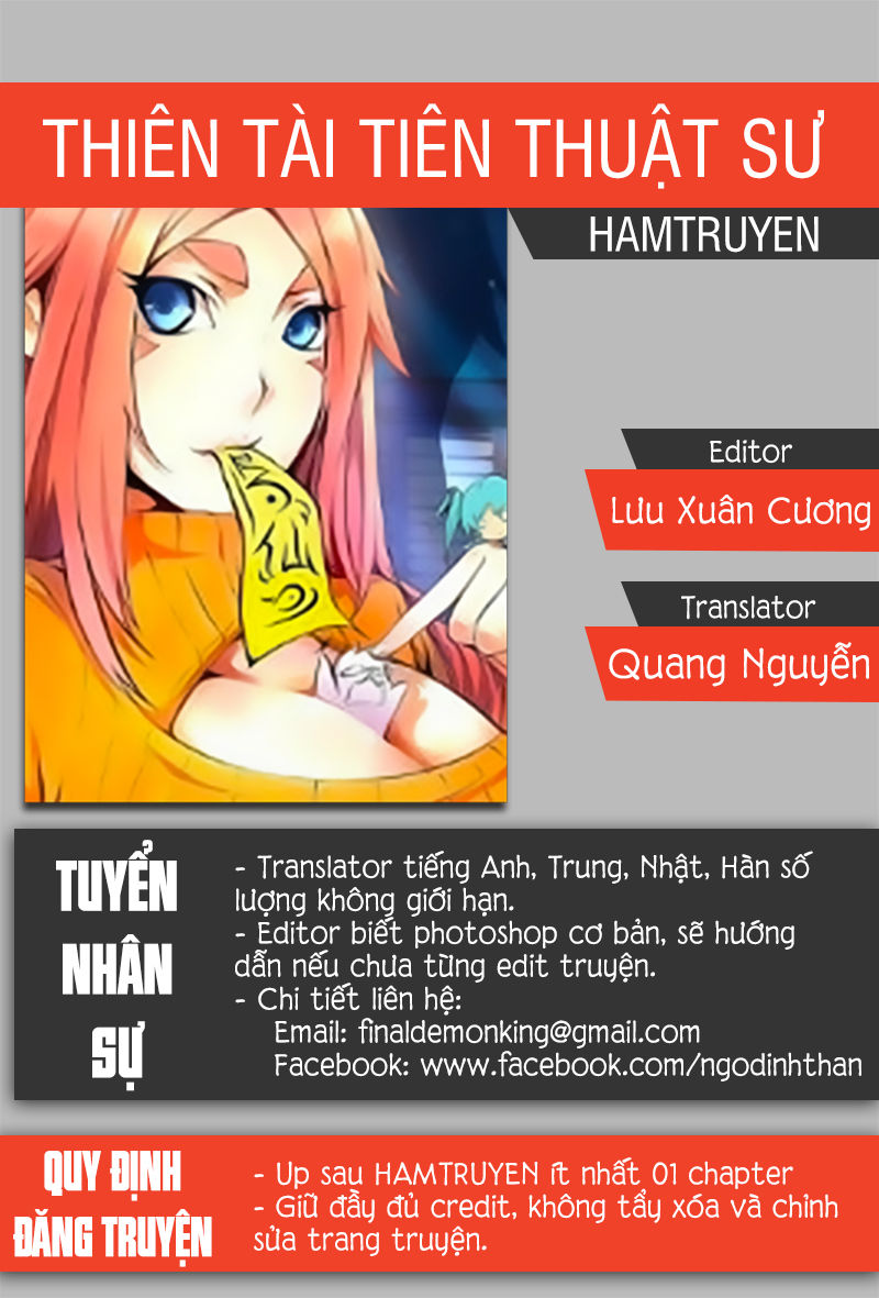 Thiên Tài Tiên Thuật Sư Chapter 25 - Trang 2