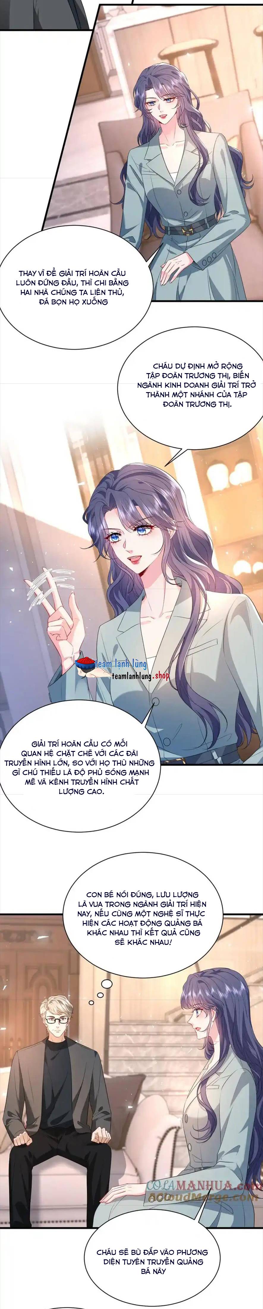 Kiều Tổng , Bà Xã Bị Anh Nuông Chiều Đến Hư Rồi Chapter 28 - Trang 2