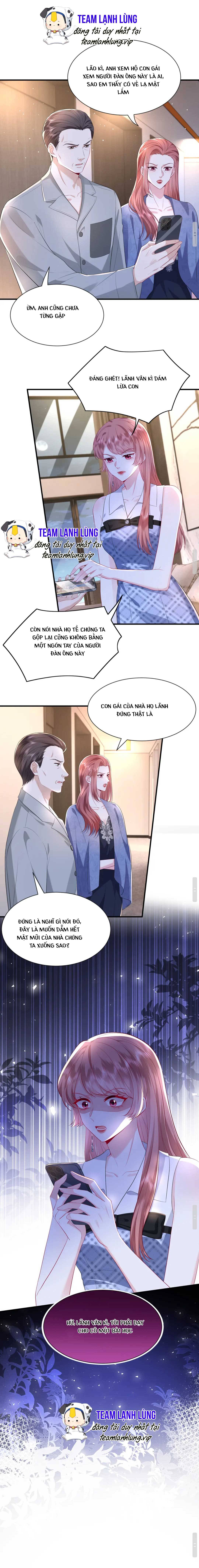 Kiều Tổng , Bà Xã Bị Anh Nuông Chiều Đến Hư Rồi Chapter 7 - Trang 2