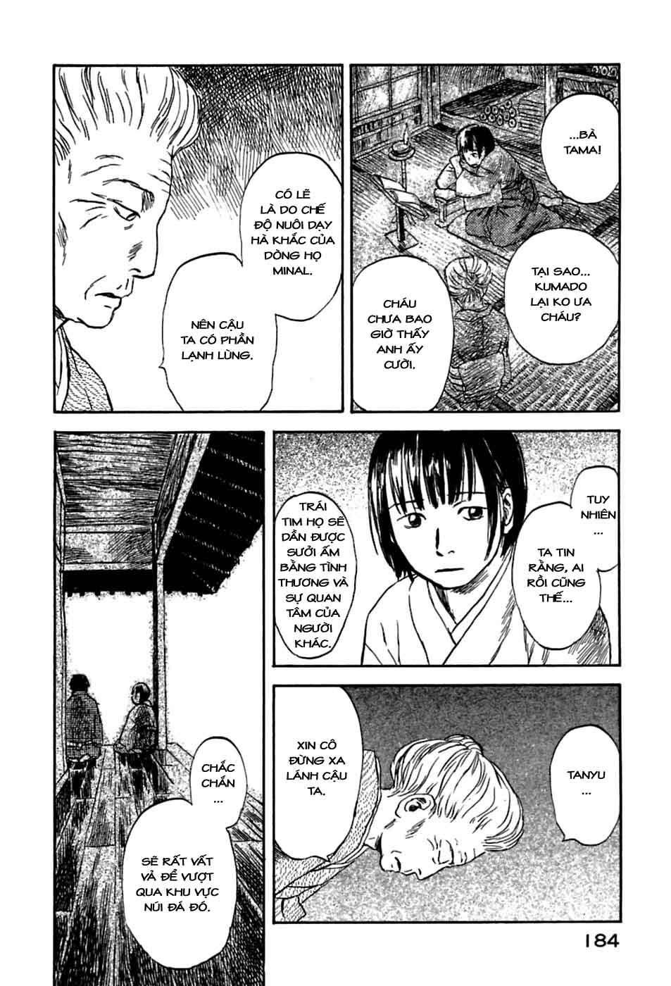 Mushishi Chapter 35 - Trang 2