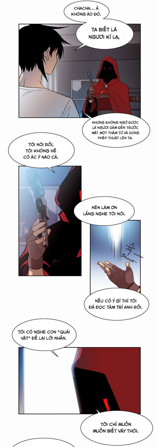 Thành Phố Ma Thuật Chapter 26 - Trang 2