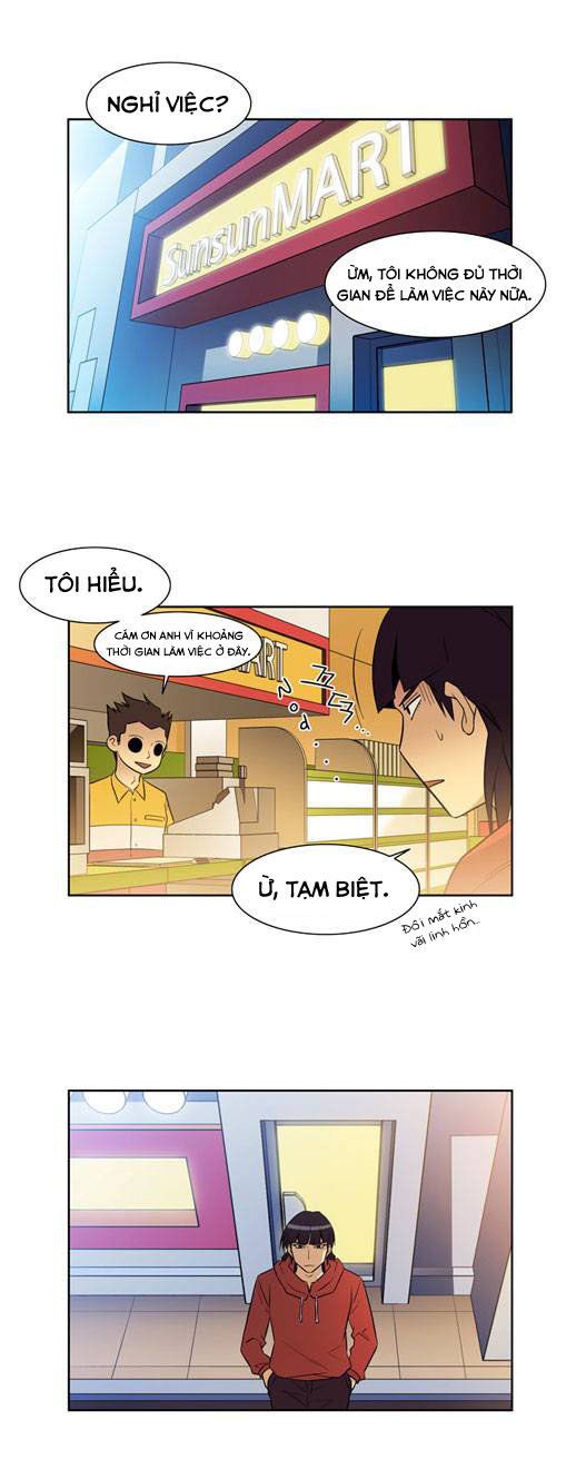 Thành Phố Ma Thuật Chapter 23 - Trang 2