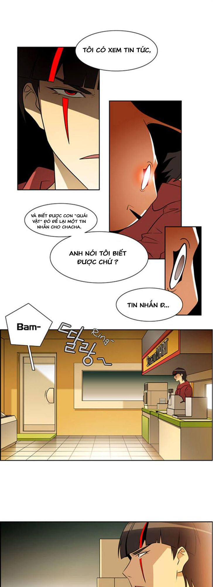 Thành Phố Ma Thuật Chapter 22 - Trang 2