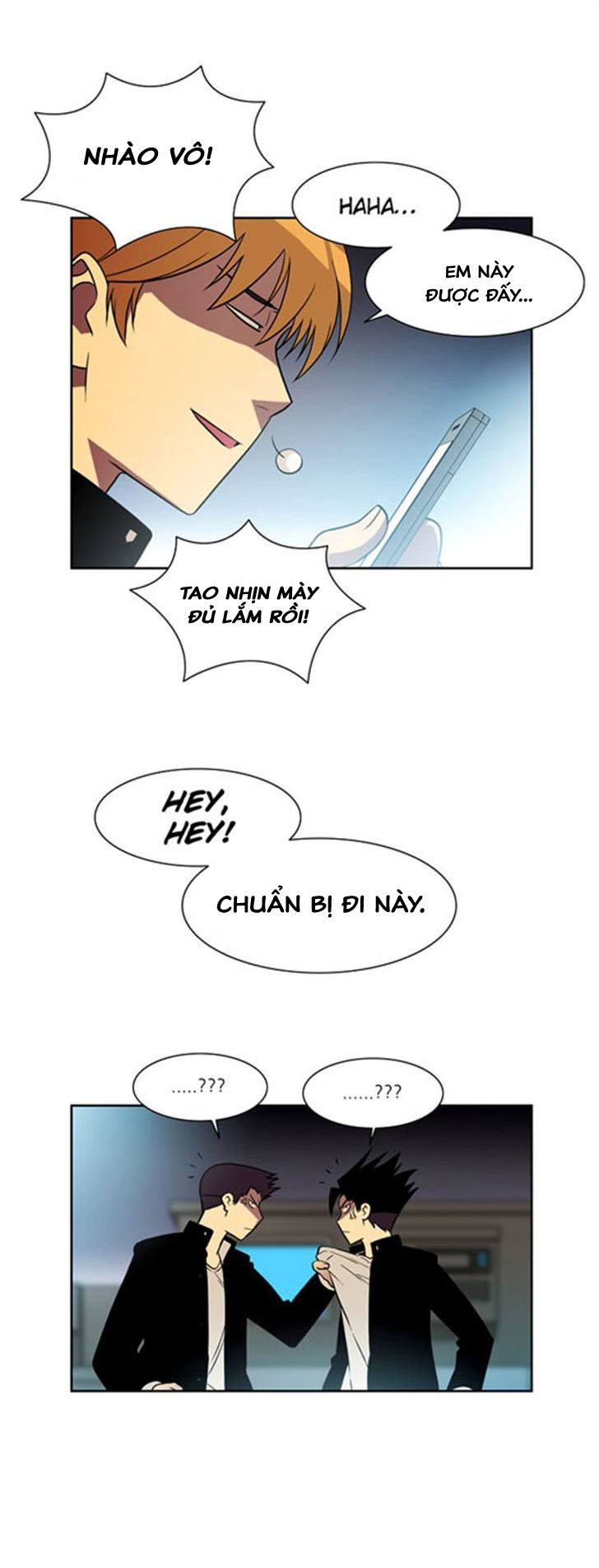 Thành Phố Ma Thuật Chapter 22 - Trang 2