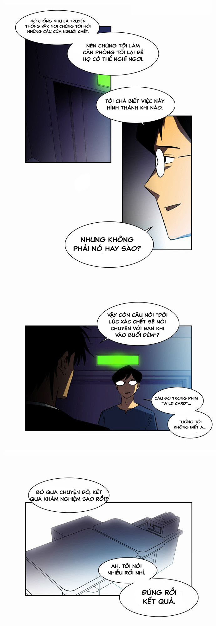 Thành Phố Ma Thuật Chapter 17 - Trang 2