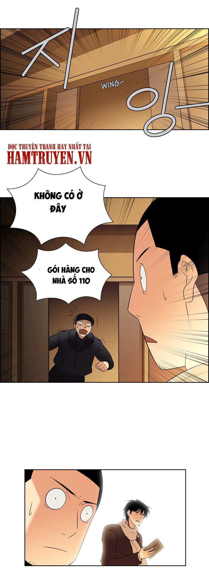 Thành Phố Ma Thuật Chapter 9 - Trang 2