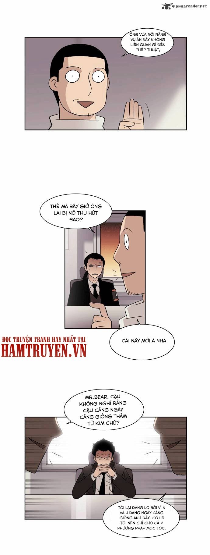 Thành Phố Ma Thuật Chapter 7 - Trang 2