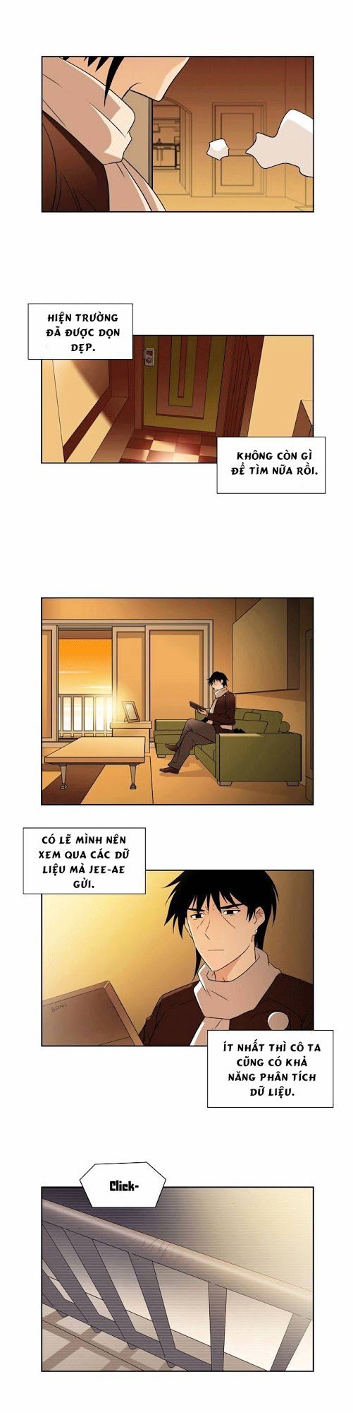 Thành Phố Ma Thuật Chapter 6 - Trang 2