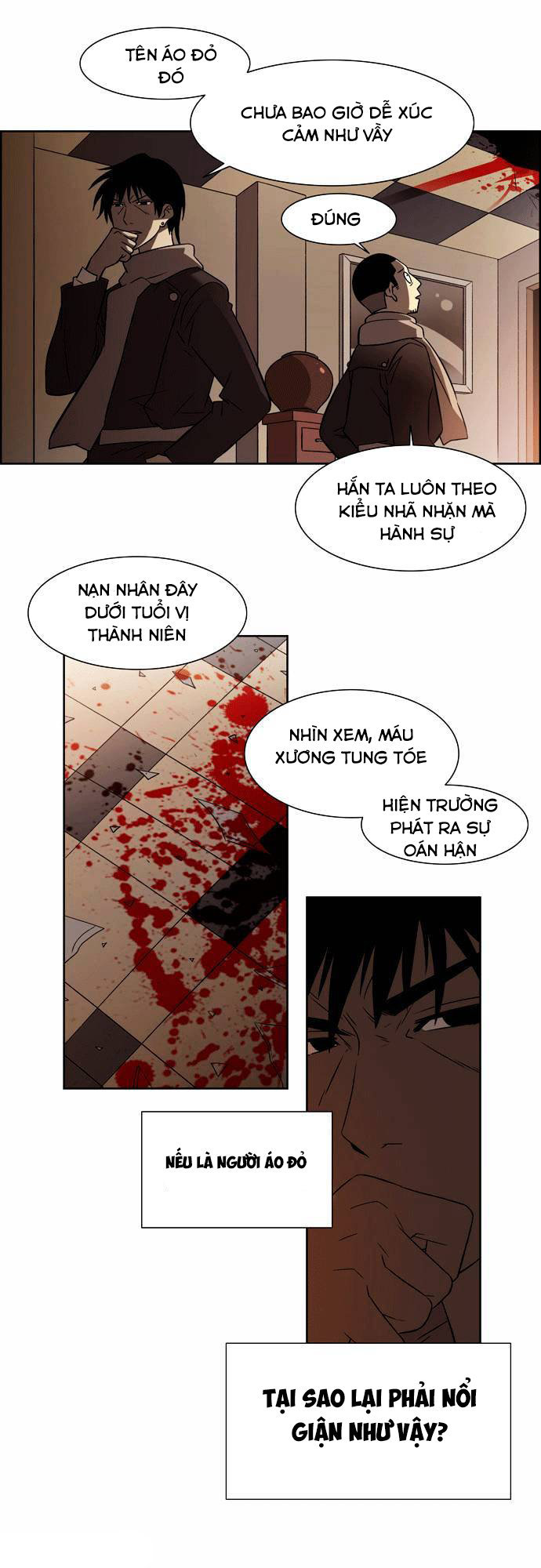 Thành Phố Ma Thuật Chapter 5 - Trang 2