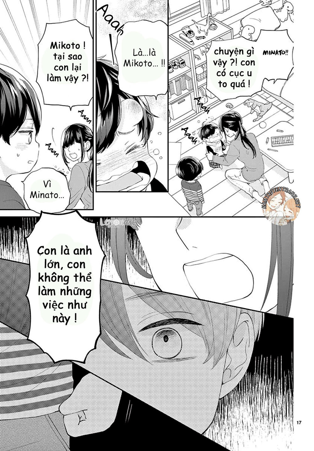 Yuzuki-San Chi No Yon Kyoudai Chapter 2.1 - Trang 2