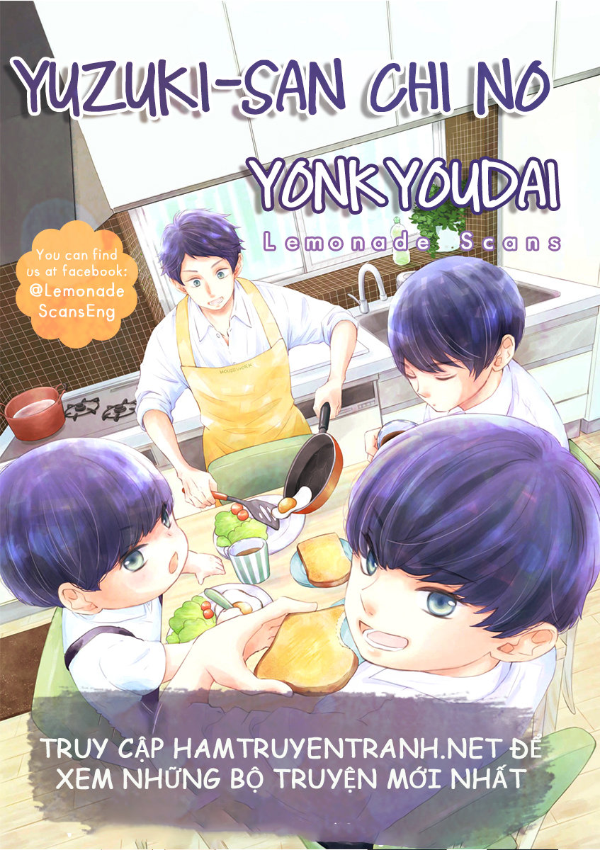 Yuzuki-San Chi No Yon Kyoudai Chapter 2.1 - Trang 2