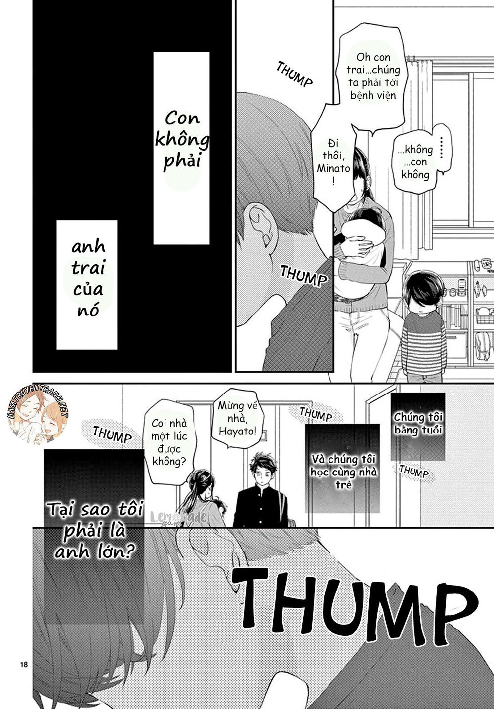 Yuzuki-San Chi No Yon Kyoudai Chapter 2.1 - Trang 2