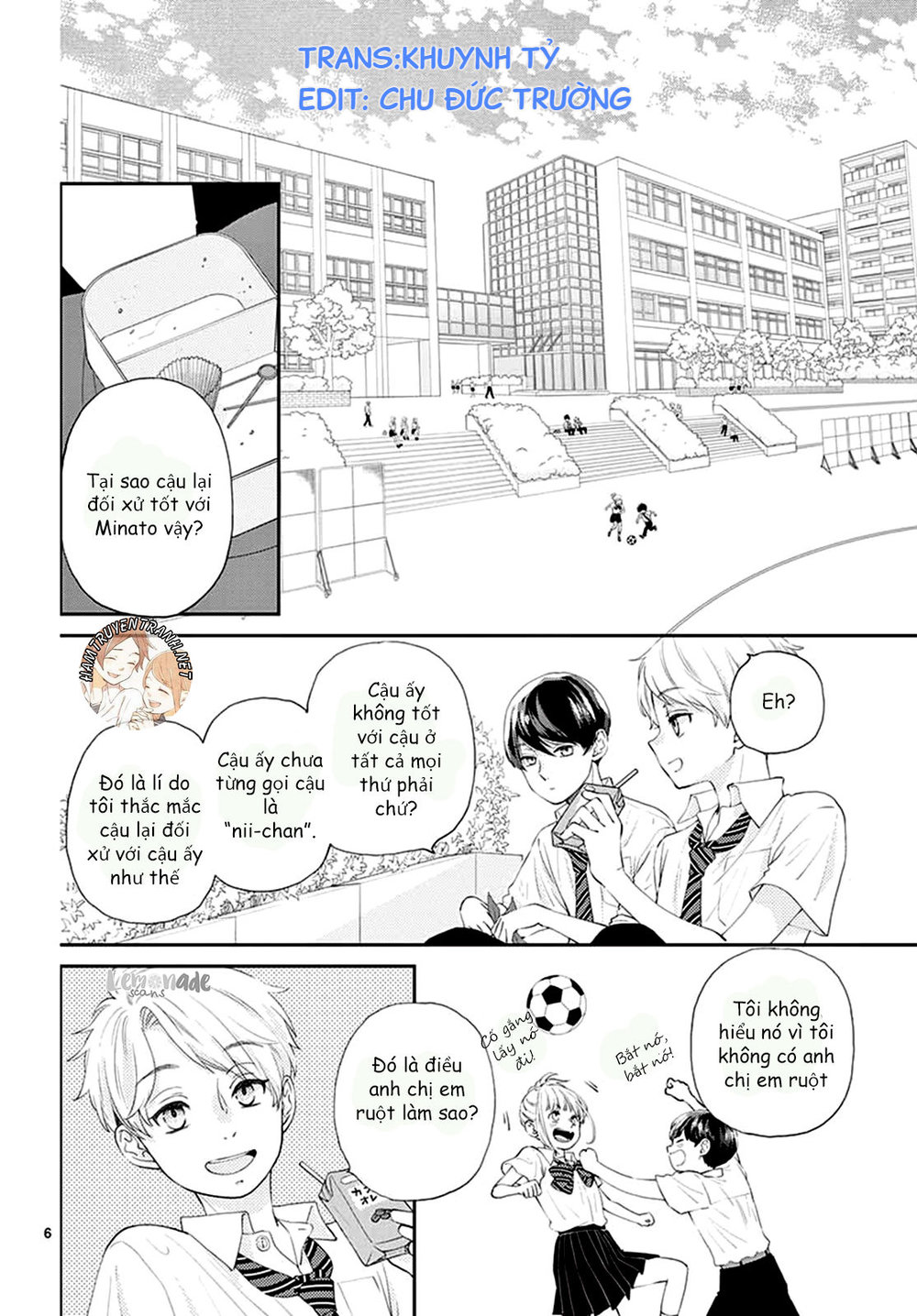 Yuzuki-San Chi No Yon Kyoudai Chapter 2.1 - Trang 2