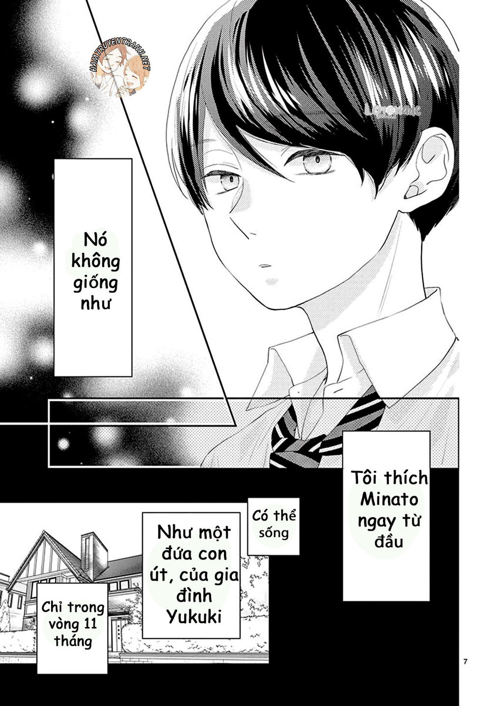 Yuzuki-San Chi No Yon Kyoudai Chapter 2.1 - Trang 2