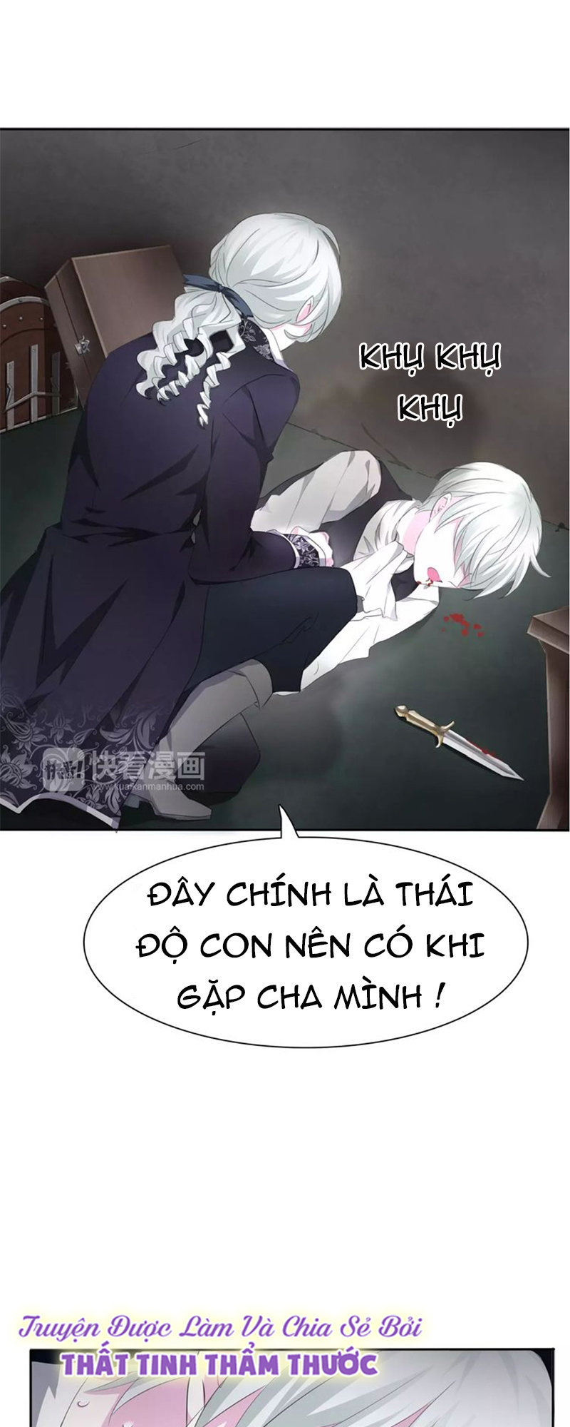 Một Lời Không Hợp Liền Hút Máu Chapter 9 - Trang 2