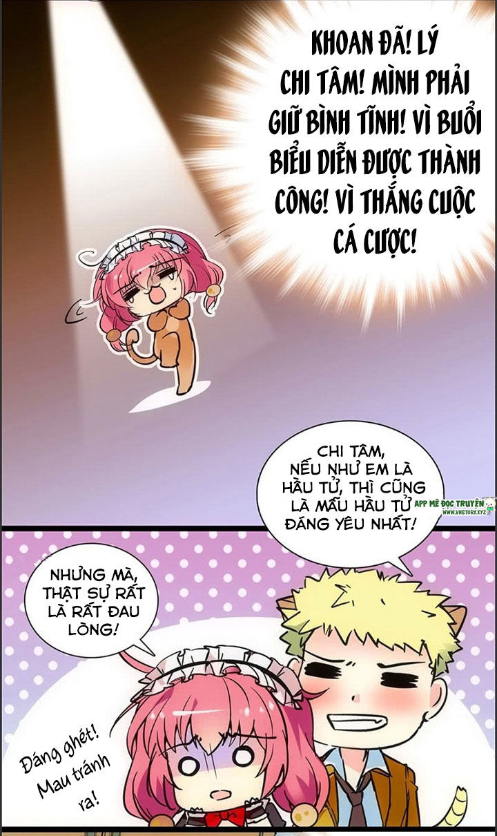 Nữ Hầu Sau Giờ Học Chapter 21 - Trang 2