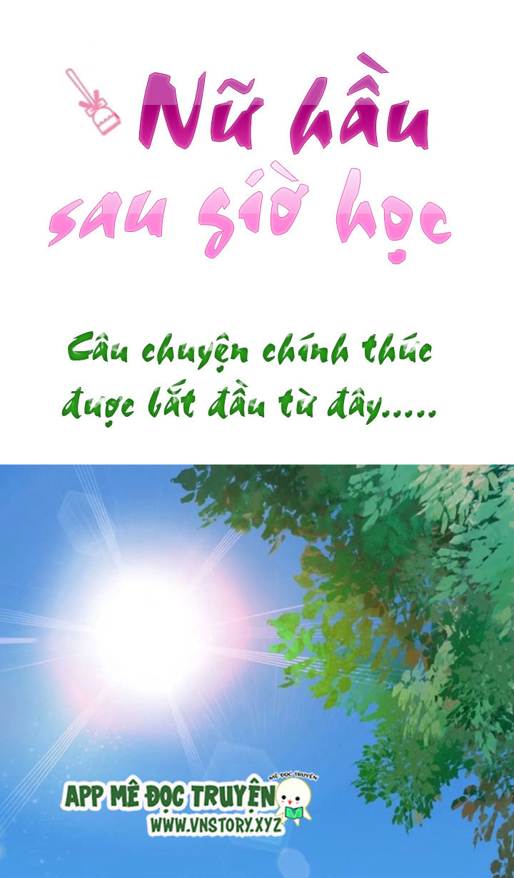 Nữ Hầu Sau Giờ Học Chapter 1 - Trang 2