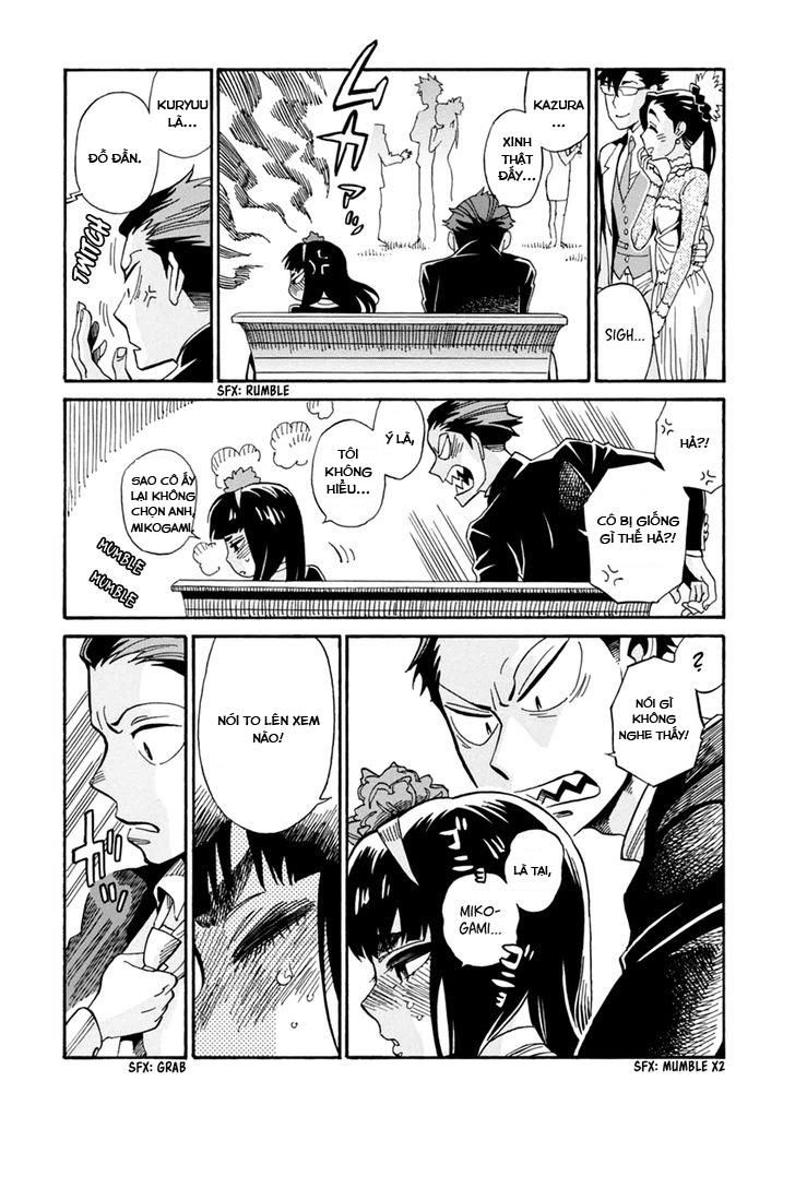 Inugamihime Ni Kuchizuke Chapter 24.5 - Trang 2