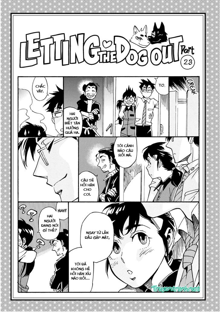 Inugamihime Ni Kuchizuke Chapter 23.5 - Trang 2