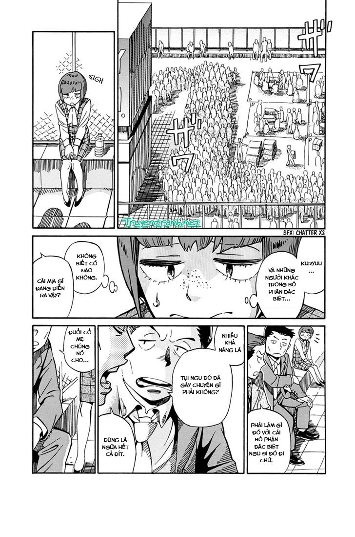 Inugamihime Ni Kuchizuke Chapter 22 - Trang 2