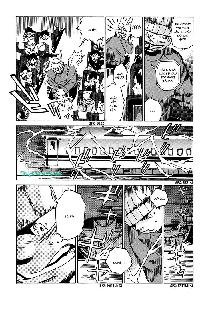 Inugamihime Ni Kuchizuke Chapter 12 - Trang 2