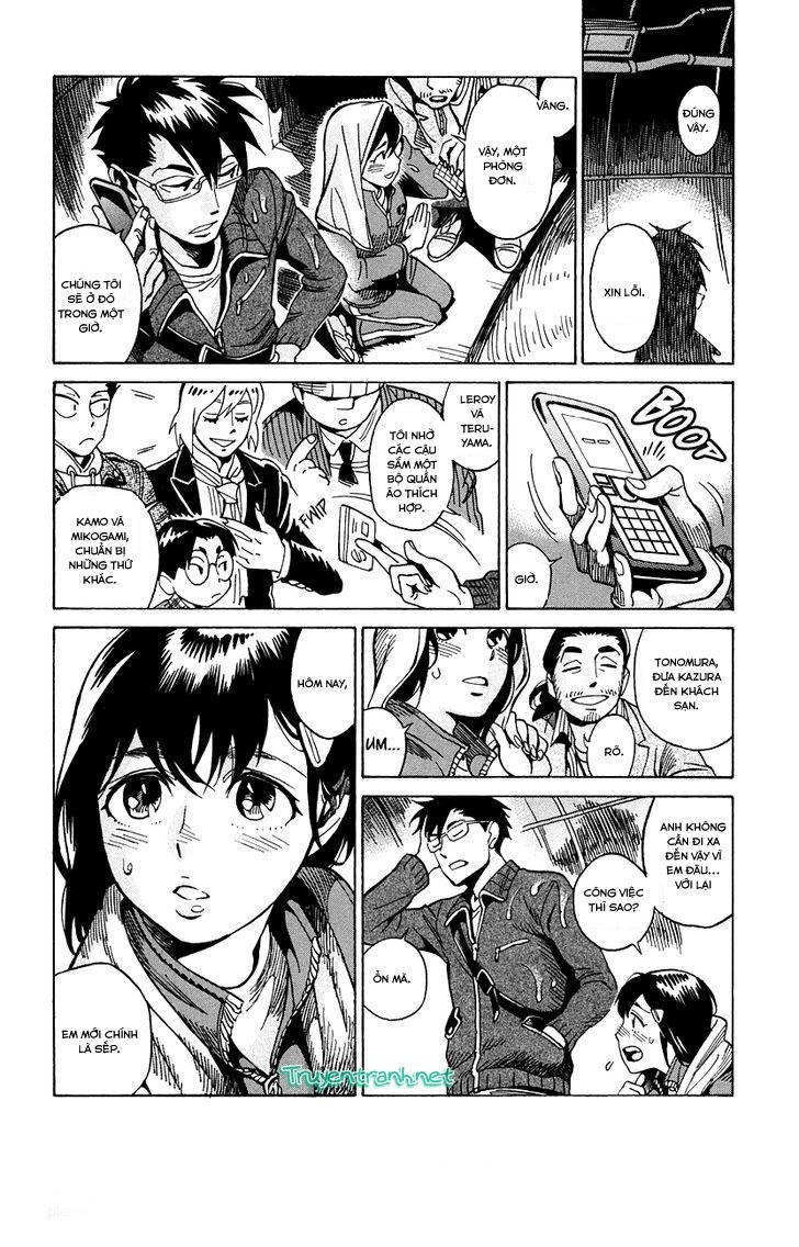 Inugamihime Ni Kuchizuke Chapter 11 - Trang 2