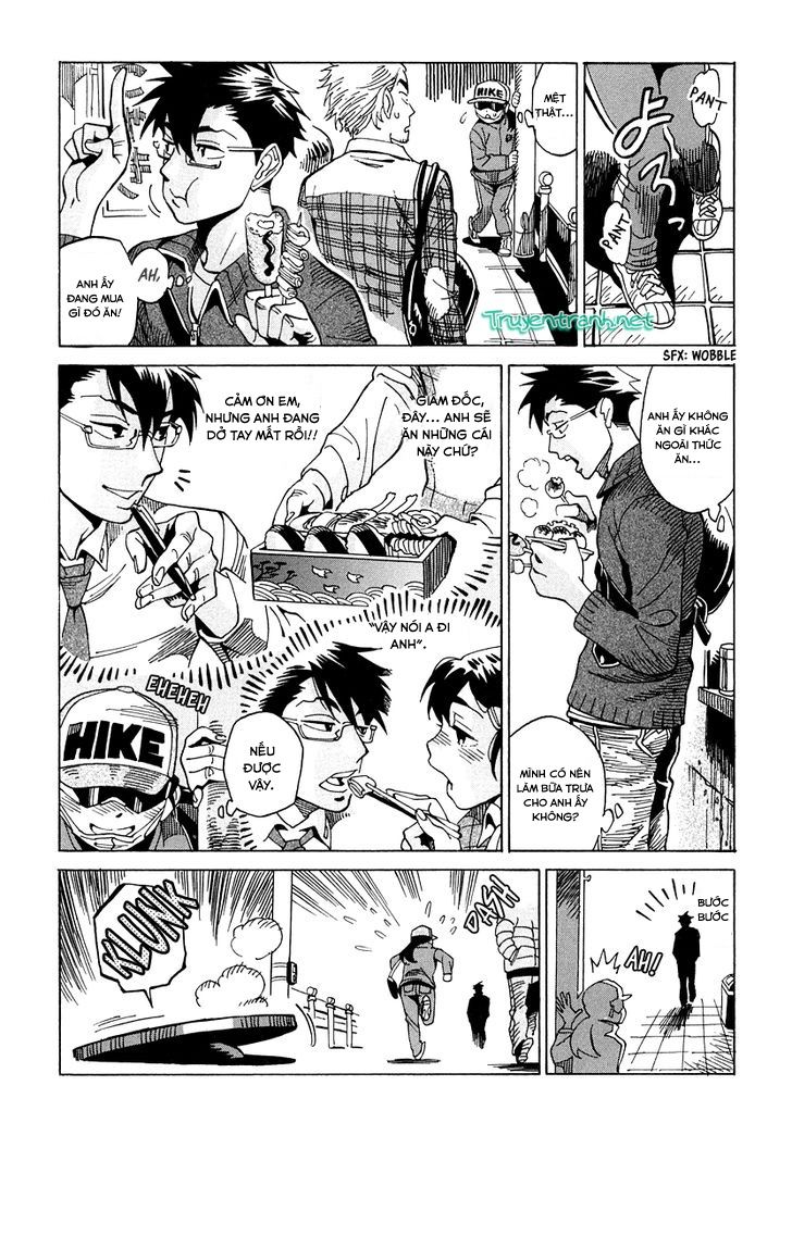 Inugamihime Ni Kuchizuke Chapter 11 - Trang 2