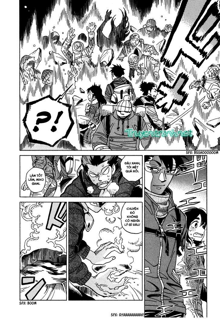 Inugamihime Ni Kuchizuke Chapter 8 - Trang 2