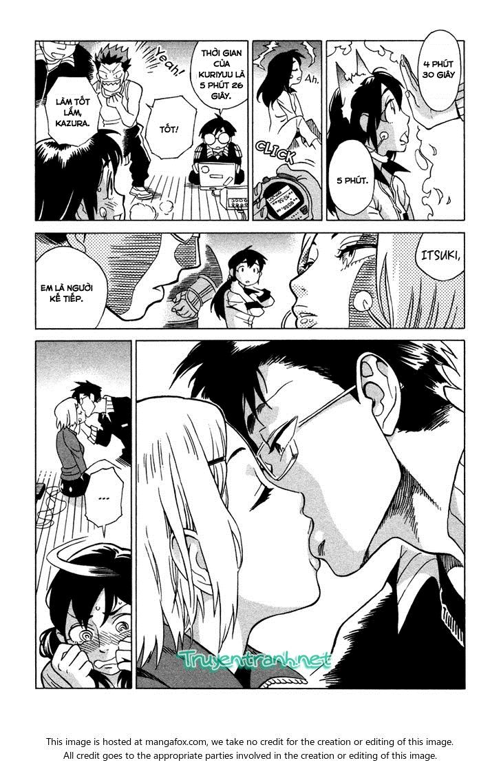 Inugamihime Ni Kuchizuke Chapter 4 - Trang 2