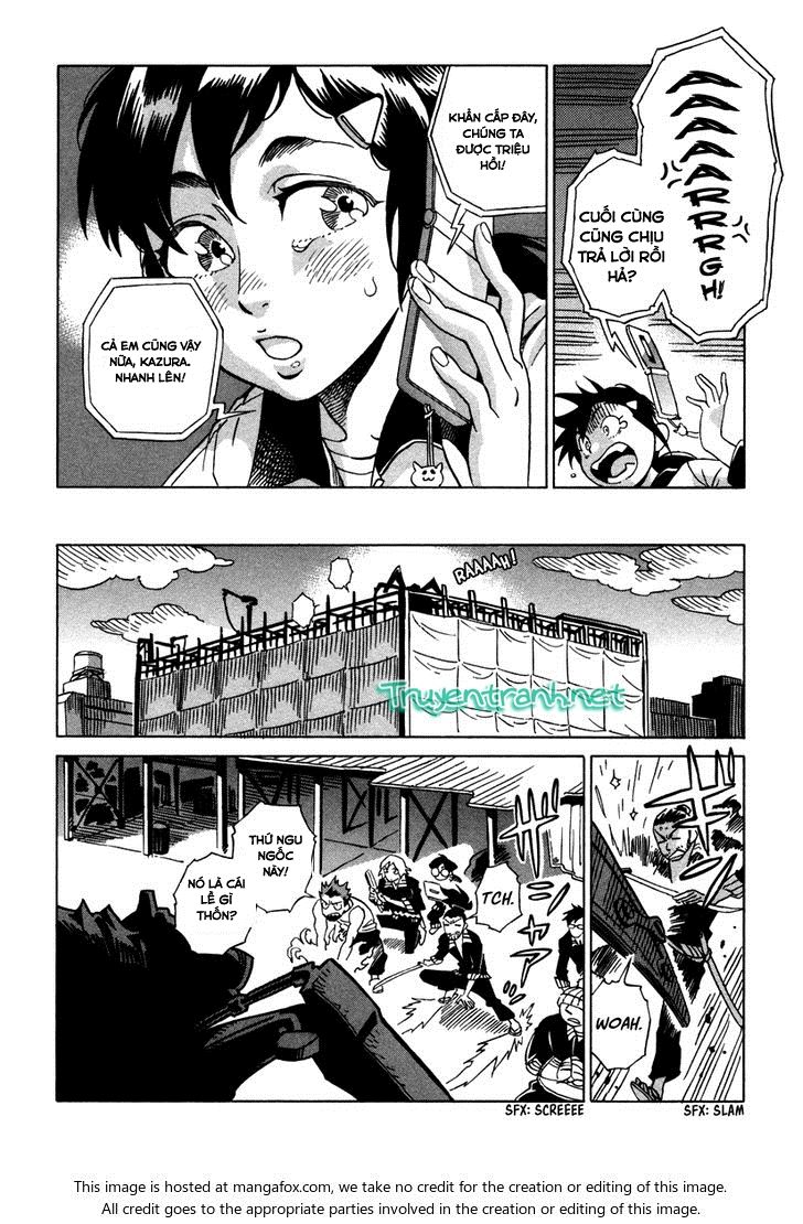 Inugamihime Ni Kuchizuke Chapter 4 - Trang 2