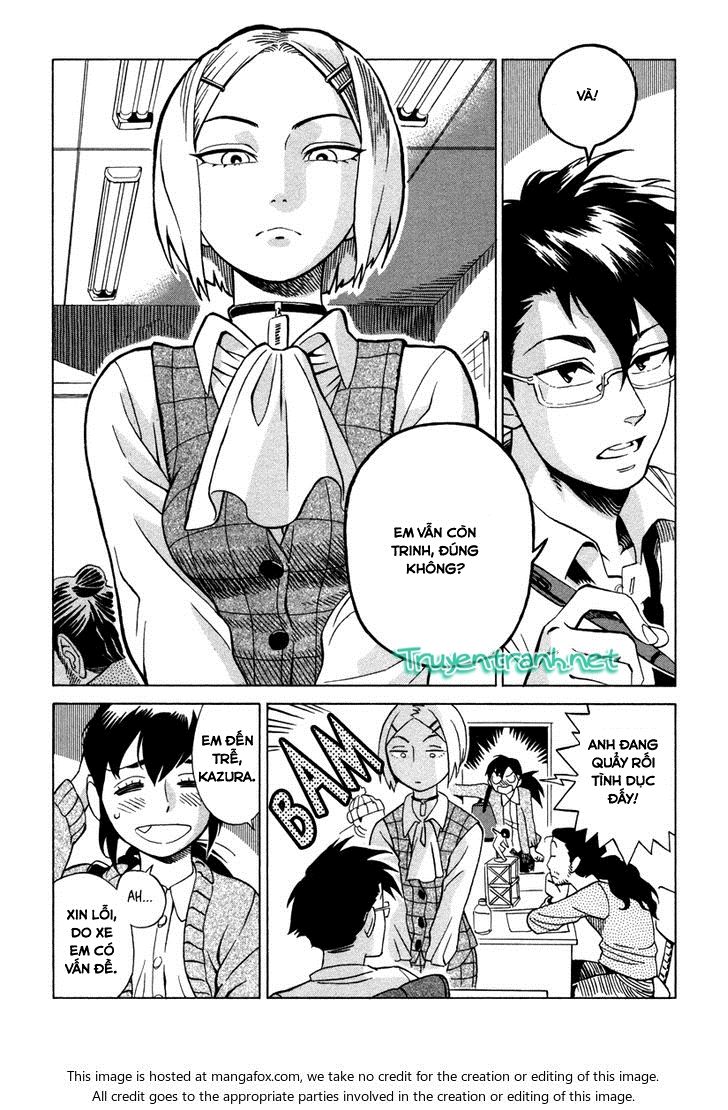 Inugamihime Ni Kuchizuke Chapter 4 - Trang 2