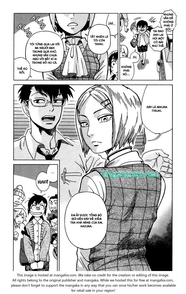 Inugamihime Ni Kuchizuke Chapter 4 - Trang 2